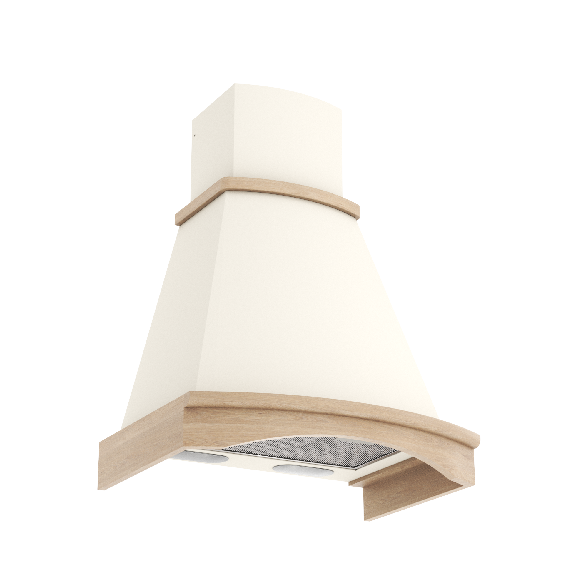 Кухонная вытяжка ELIKOR Ротонда 60П-650-П3Л КВ II М-650-60-82 бежевый 1013/дуб неокр.съемное