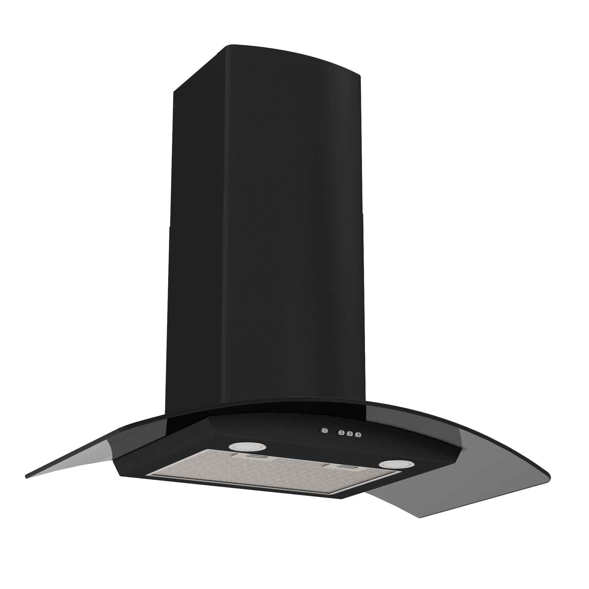 Кухонная вытяжка ELIKOR Аметист 90П-650-К3Д КВ II М-650-90-313 черный/тонир